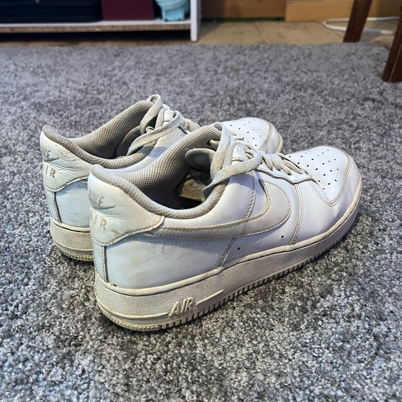 These are white Nike air forces. - Picture 3 of 5